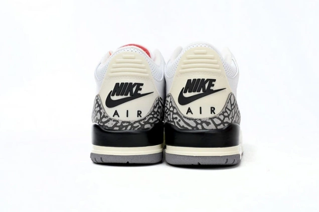 Rep TBK 3 White Cement Reimagined Jordan DN3707-100 Retro 0717